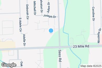 Map image of the property - The Enclave