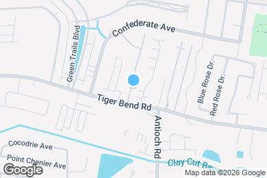 Map image of the property - 6655 Tiger Pointe Dr.