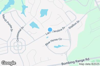 Map image of the property - 2000 Lake Carolina Dr