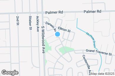 Map image of the property - 2265 Delton Ct