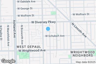 Map image of the property - 2714 N Wayne Ave