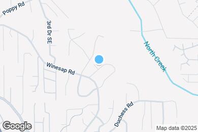 Map image of the property - 19329 6th Dr SE