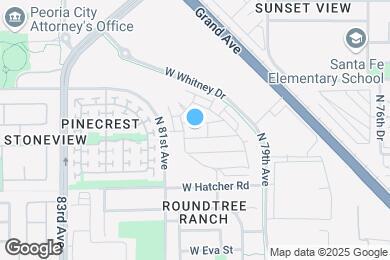 Map image of the property - Summerwell Peoria Place