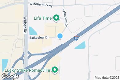 Map image of the property - Furnished Studio-Chicago - Romeoville - Bollingbrook