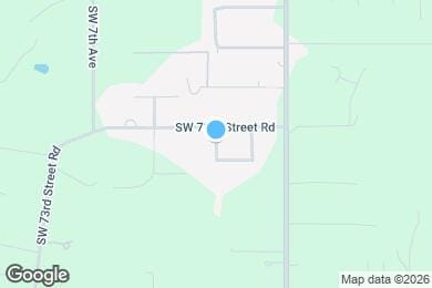 Map image of the property - 300 SW 73rd Street Rd