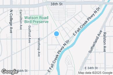 Map image of the property - 3557 Evergreen Ave