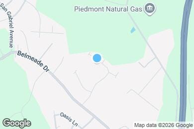 Map image of the property - 1307 Bethany Dallas Dr