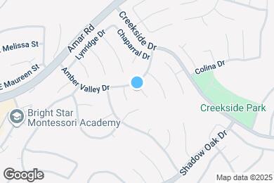 Map image of the property - 843 Rimrock Cir