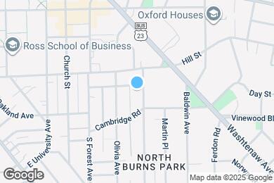 Map image of the property - 904 Lincoln Ave