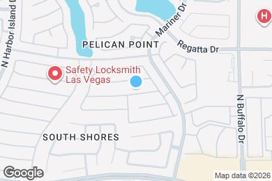 Map image of the property - 7900 Turtle Cove Ave