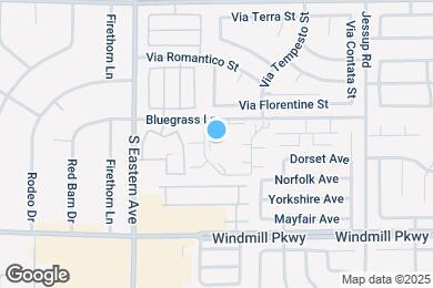 Map image of the property - 2867 Bamboo Ct