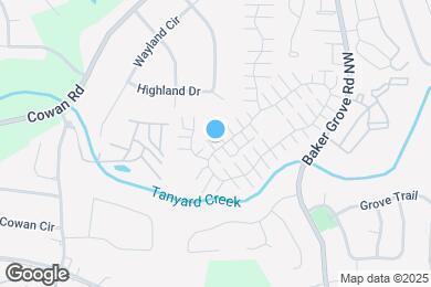 Map image of the property - 568 Windcroft Cir NW