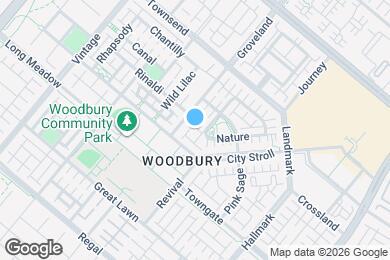 Map image of the property - 133 Lamplighter
