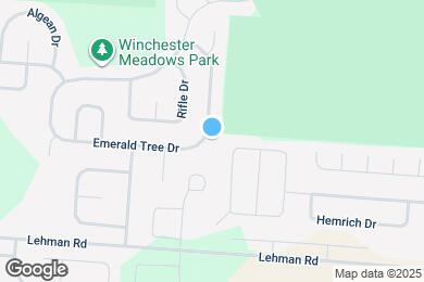 Map image of the property - 5444 Winchester Cathedral Dr