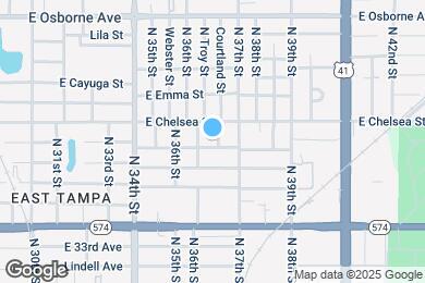 Map image of the property - 3606 E Genesee St