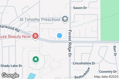 Map image of the property - 1408 Sylvia Dr