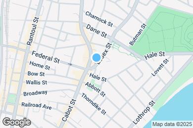 Map image of the property - 4 Essex St