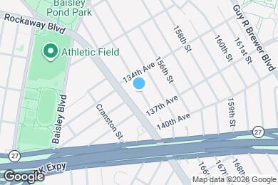 Map image of the property - 134-21 158th St
