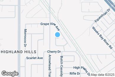 Map image of the property - 712 Canyon Country Cir