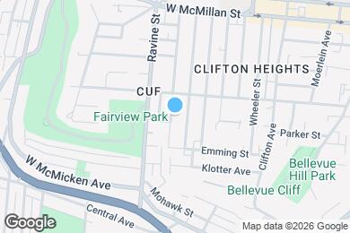 Map image of the property - 2240 Flora St