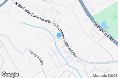 Map image of the property - 3915 Howell Park Rd