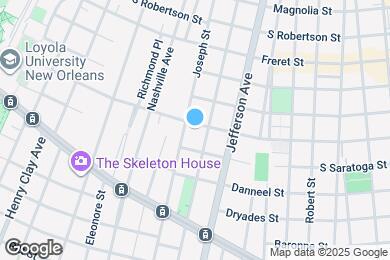 Map image of the property - 5520 Loyola Ave