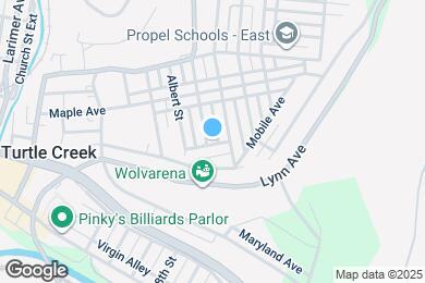 Map image of the property - 300 James St