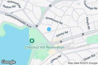 Map image of the property - 134 Englewood Ave