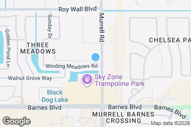 Map image of the property - 1256 Winding Meadows Rd