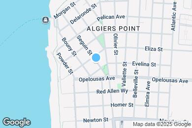 Map image of the property - 623 Seguin St