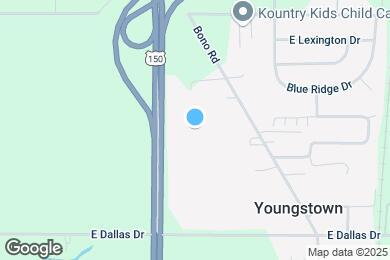 Map image of the property - 8406 S US Highway 41
