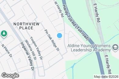 Map image of the property - 15911 Imperial Forest Ln