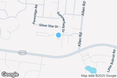 Map image of the property - The Villas at Charleston Oaks