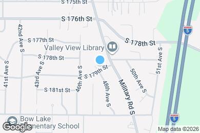 Map image of the property - 4806 S 179th St
