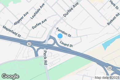 Map image of the property - 11365 Linard St