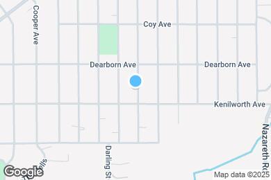 Map image of the property - 627 Dayton Ave