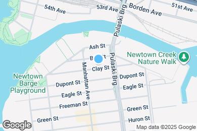 Map image of the property - 91 Clay St
