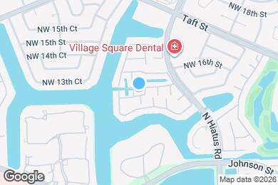 Map image of the property - 11313 NW 15th St