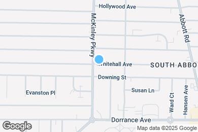 Map image of the property - 123 McKinley Pkwy