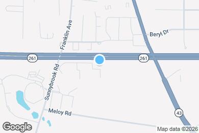 Map image of the property - Indian Valley Apts.