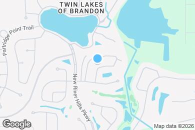 Map image of the property - 3016 Bent Creek Dr