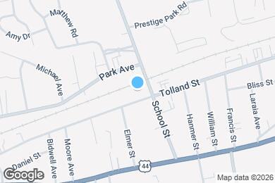 Map image of the property - Tolland Street Apartments