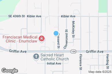 Map image of the property - 1828 Gossard St
