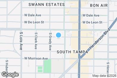 Map image of the property - 3908 W McKay Ave