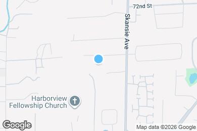 Map image of the property - 4722 69th St Ct NW