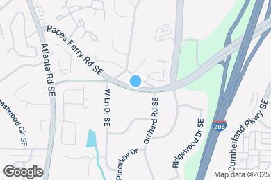 Map image of the property - 2288 Paces Ferry Rd SE