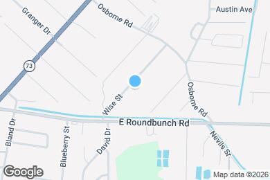 Map image of the property - Gladefield Garden Apartments
