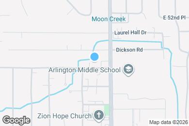 Map image of the property - 5936 Radnor Rd