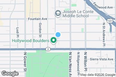 Map image of the property - 5853 Virginia Ave