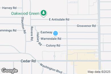 Map image of the property - 3809 Warrendale Rd